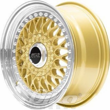 Xtreme RS601 Gold with polished face