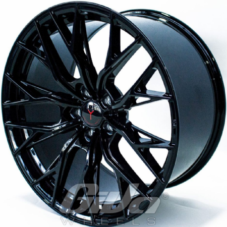 Yanar Wheels DNZ-20 Black