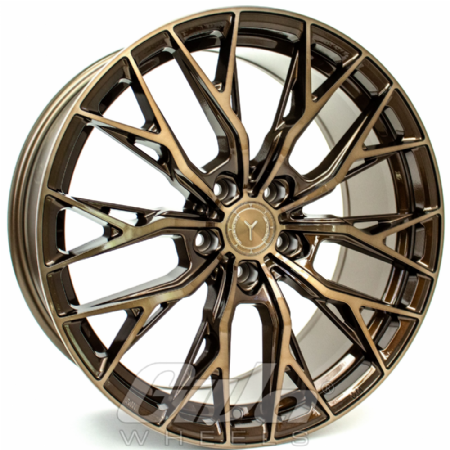 Yanar Wheels DNZ-20 Brushed bronze