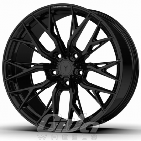 Yanar Wheels DNZ-20 Flow Forged Black