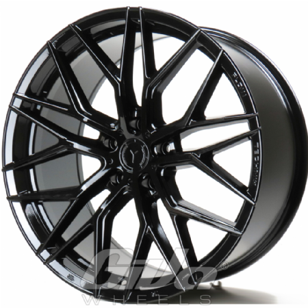 Yanar Wheels IST-34 Black