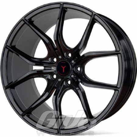 Yanar Wheels Y-NL17 Black