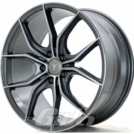 Yanar Wheels Y-NL17 Carbon with polished face