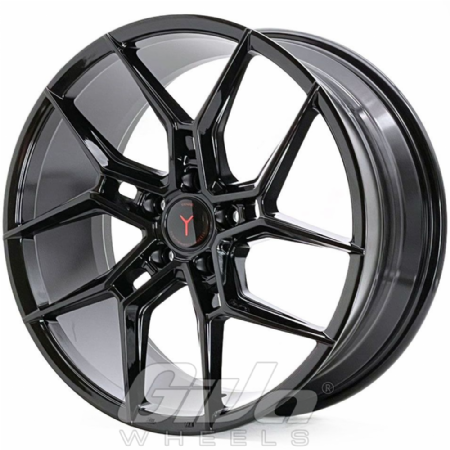 Yanar Wheels Y-NL45 Black