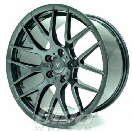 Yanar Wheels Y-NL359 Gunmetal