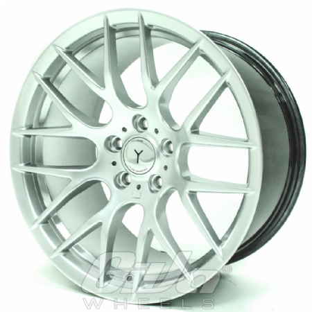 Yanar Wheels Y-NL359 Hyper silver