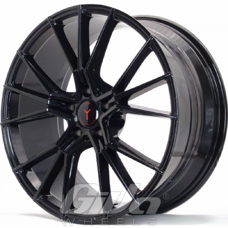 Yanar Wheels Y-NL47 Black