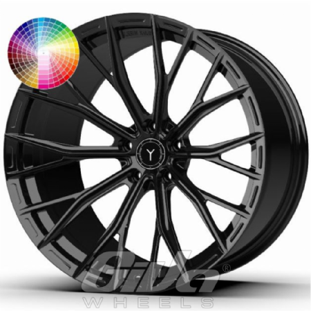 Yanar Wheels YF.02 Forged Custom finish
