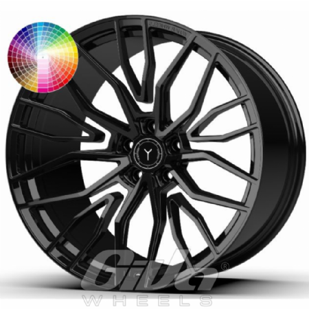 Yanar Wheels YF.03 Forged Custom finish