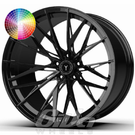 Yanar Wheels YF.06 Forged Custom finish