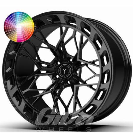 Yanar Wheels YF.08 Forged Custom finish