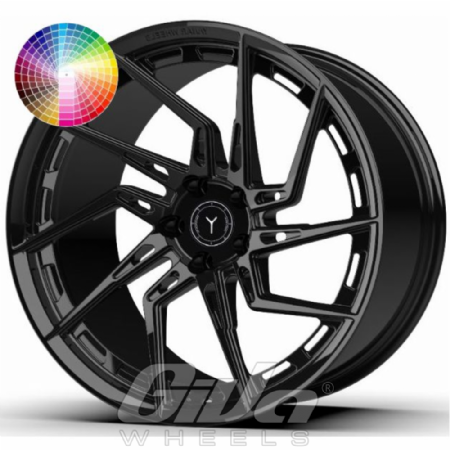 Yanar Wheels YF.09 Forged Custom finish