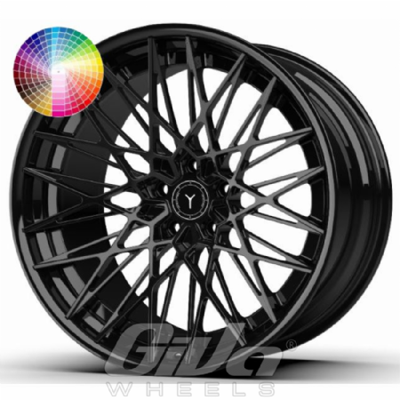 Yanar Wheels YF.10 Forged Custom finish