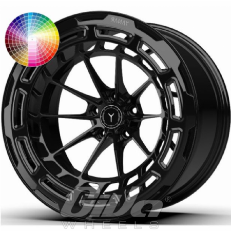 Yanar Wheels YF.11 Forged Custom finish