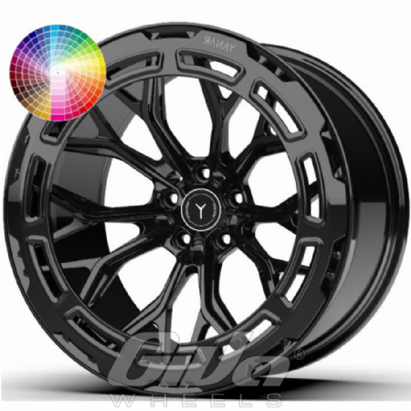 Yanar Wheels YF.12 Forged Custom finish