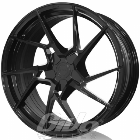 Yota Wheels YP2 (Flow Forged) Black