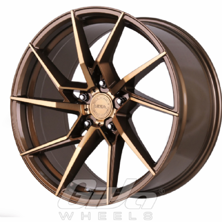 Yota Wheels YP2 (Flow Forged) Platinium with bronze tint