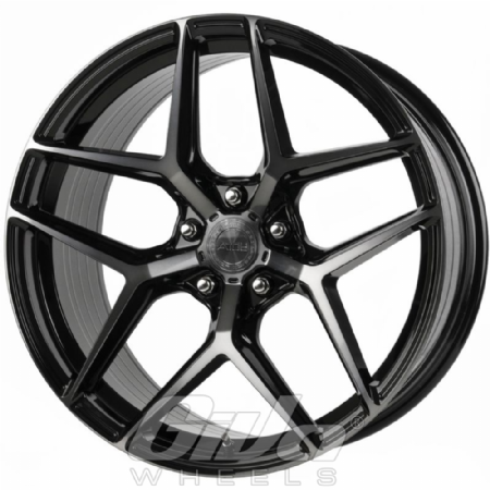 Yota Wheels YP5 (Flow Forged) Black with tinted face