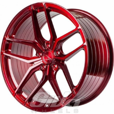 Z-Performance ZP2.1 (Flow Forged) Blood red