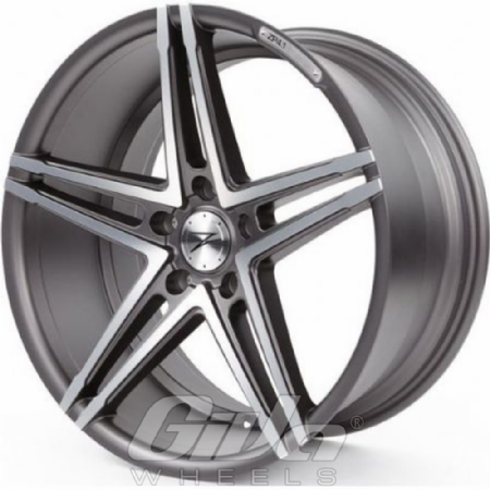 Z-Performance ZP4.1 Matt gunmetal with polished face