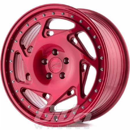 Z-Performance ZP5.1 (Flow Forged) Brushed candy red