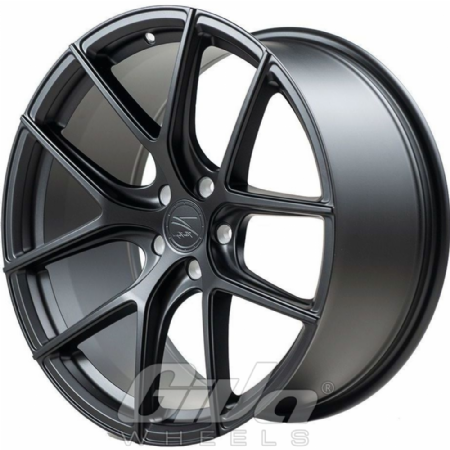 Z-Performance ZP9.1 (Flow Forged) Satin black